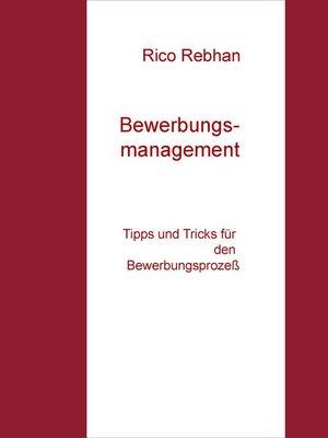 cover image of Bewerbungsmanagement